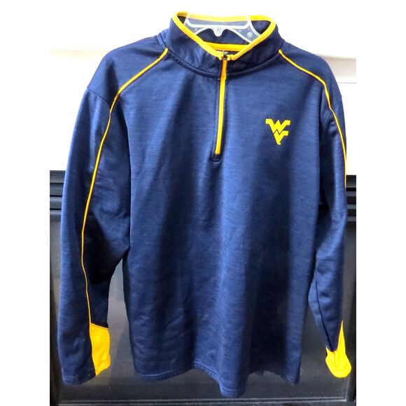 Colosseum Other - Colosseum Men's West Virginia Mountaineers Cameron 1/4 Zip Windshirt  XL EUC